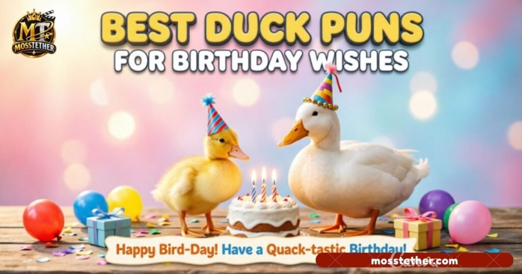 Best Duck Puns for Birthday Wishes