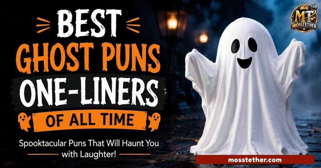 Best Ghost Puns One-Liners of All Time
