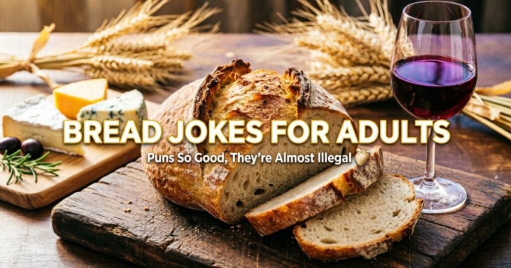 Bread jokes for adults