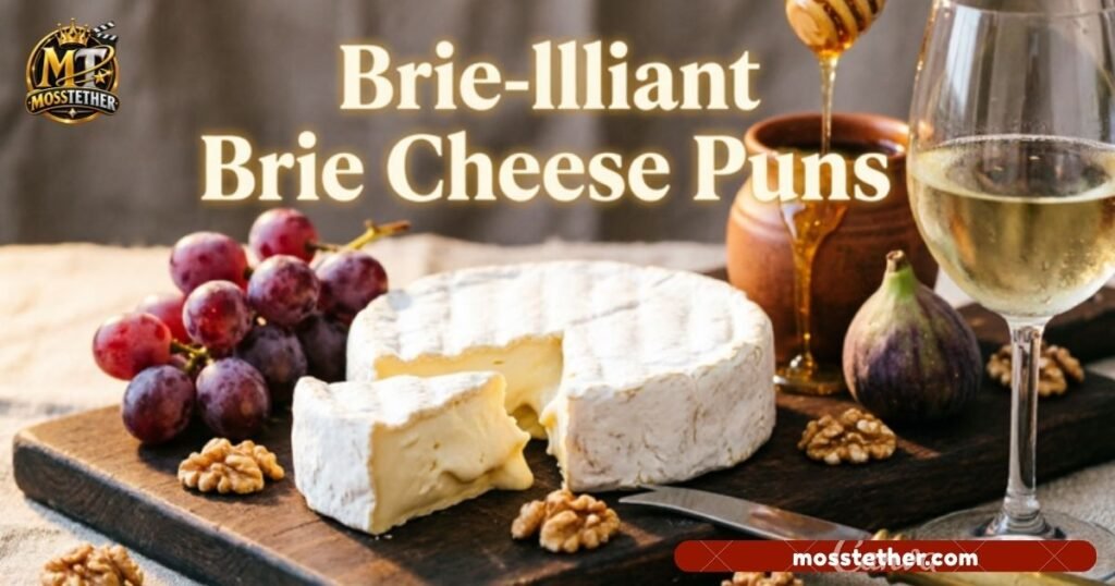 Brie-lliant Brie Cheese Puns