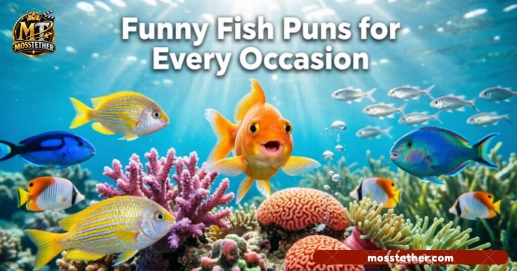 Funny Fish Puns for Every Occasion