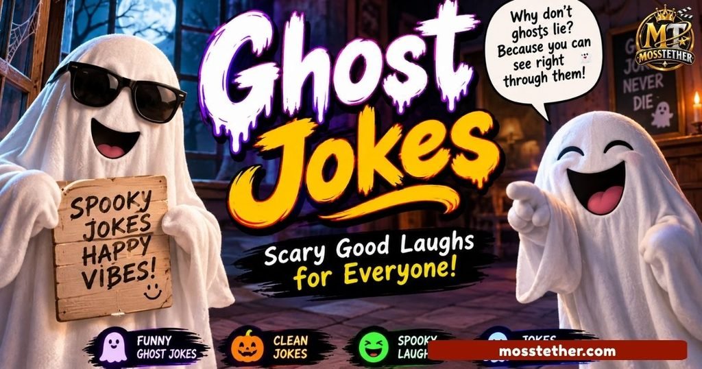 Ghost jokes