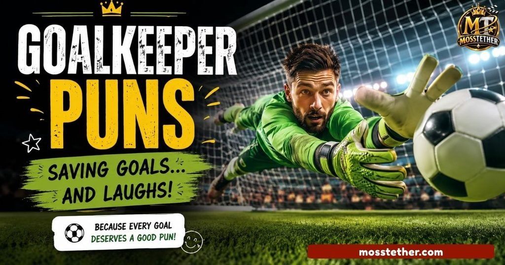 Goalkeeper Puns
