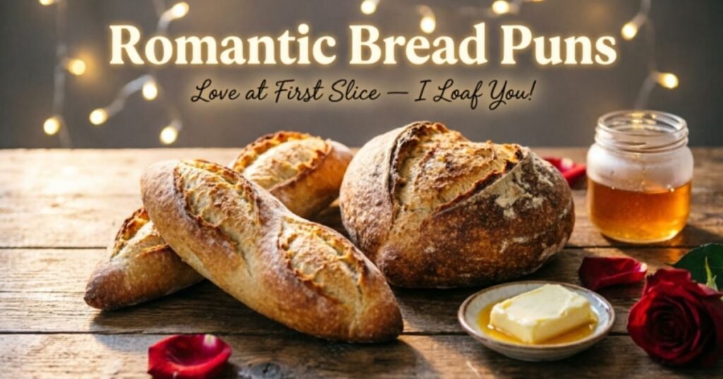 Romantic Bread Puns