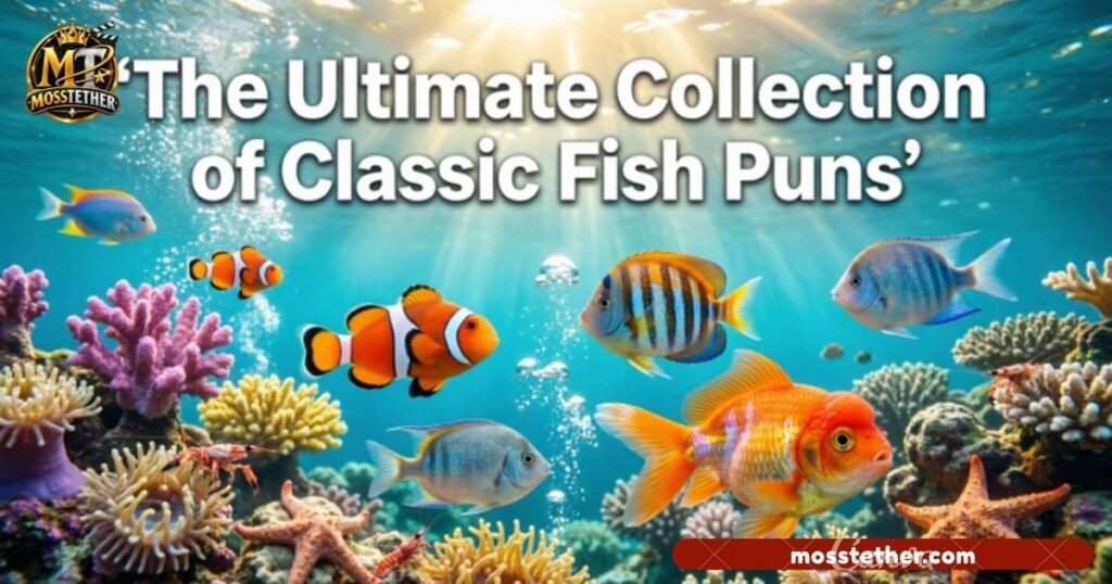 The Ultimate Collection of Classic Fish Puns