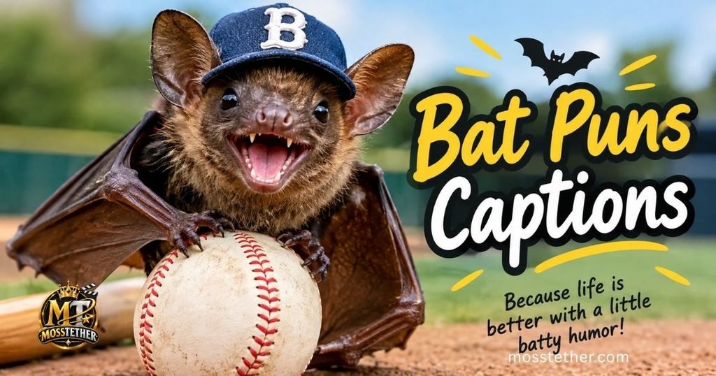 Bat Puns Captions