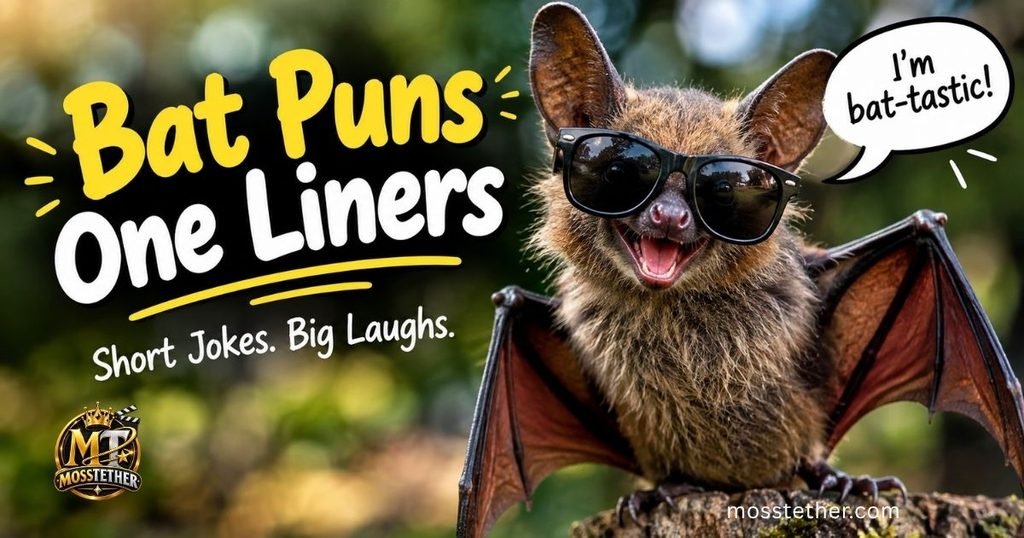 Bat Puns One Liners