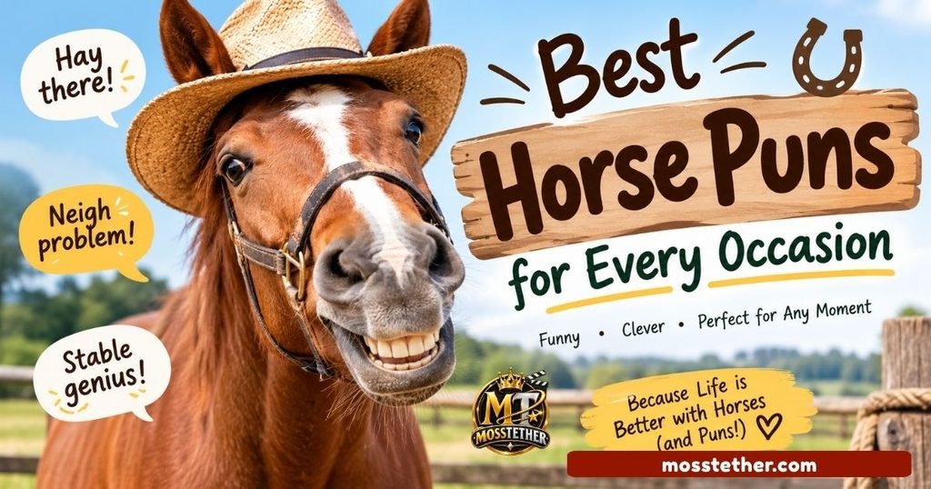 Best Horse Puns for Every Occasion