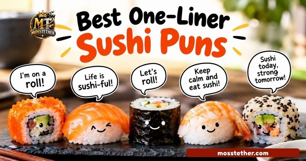 Best One-Liner Sushi Puns