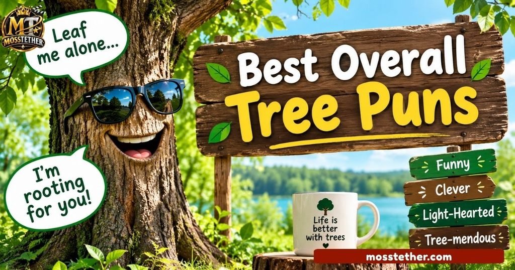 Best Overall Tree Puns