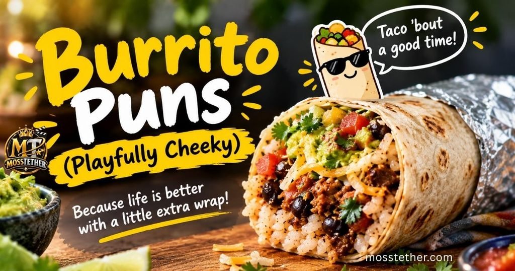 Burrito Puns (Playfully Cheeky)