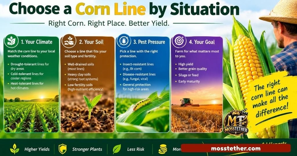 Choose a Corn Line by Situation