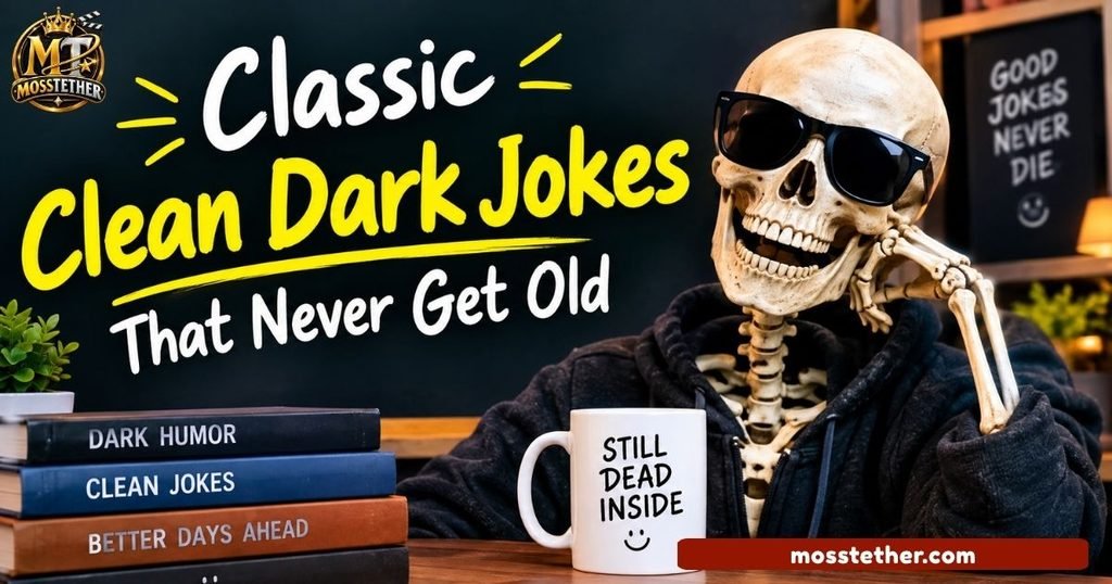 Classic Clean Dark Jokes That Never Get Old