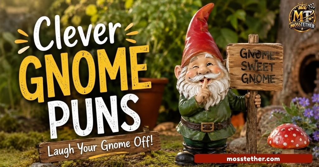 Clever Gnome Puns