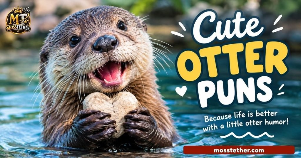 Cute otter puns