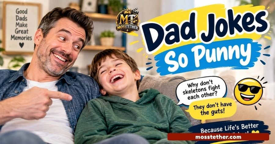 Dad Jokes So Punny