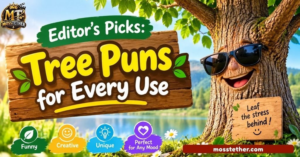 Editor Picks Tree Puns for Every Use