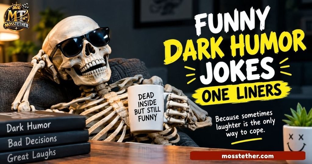 Funny Dark Humor Jokes One Liners