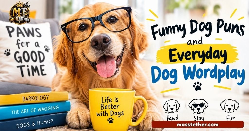 Funny Dog Puns and Everyday Dog Wordplay