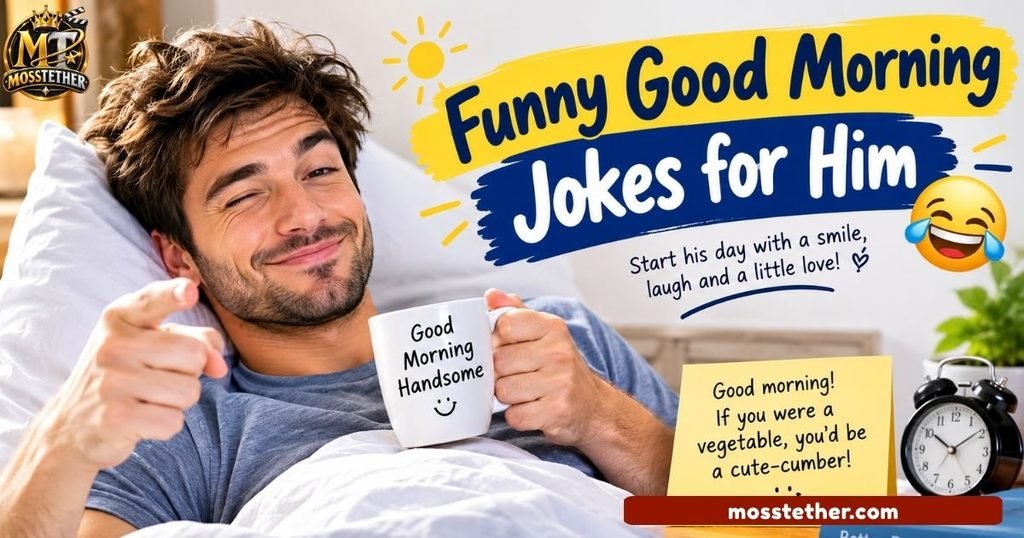 Funny Good Morning Jokes for Him