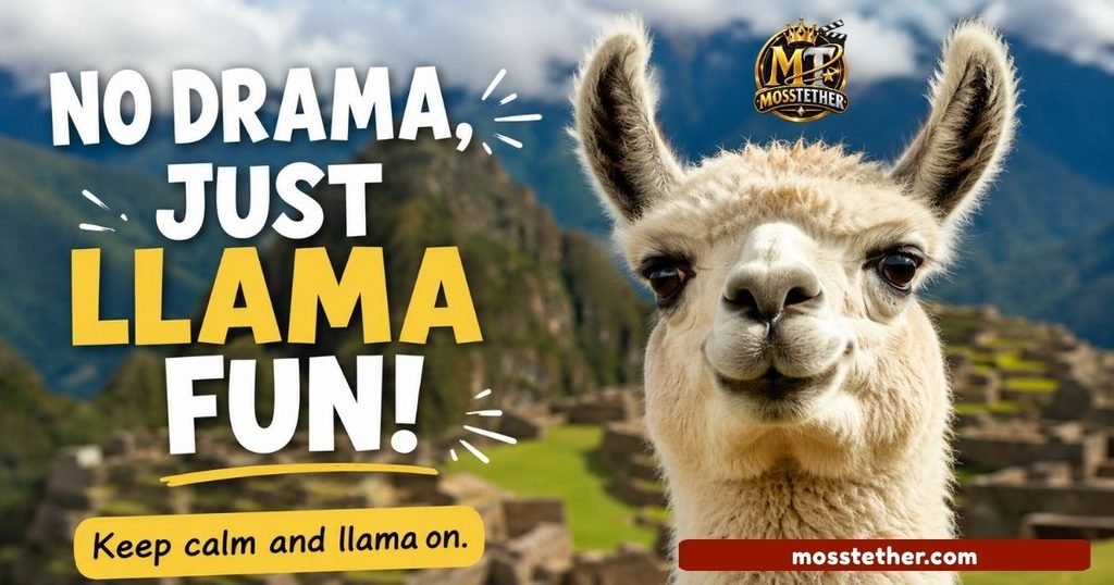 Funny One-Liner Llama Puns