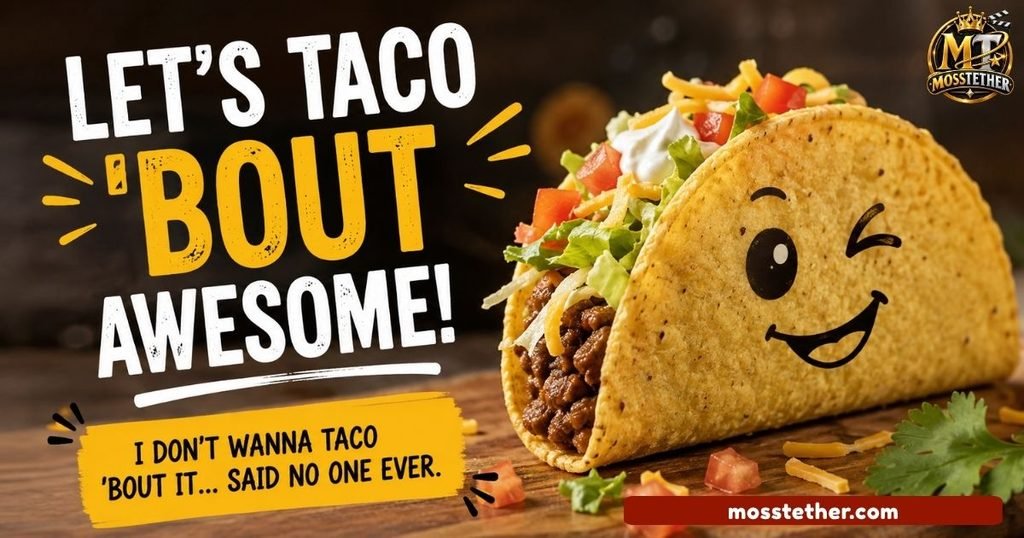 Funny One-Liner Taco Puns for Every Mood