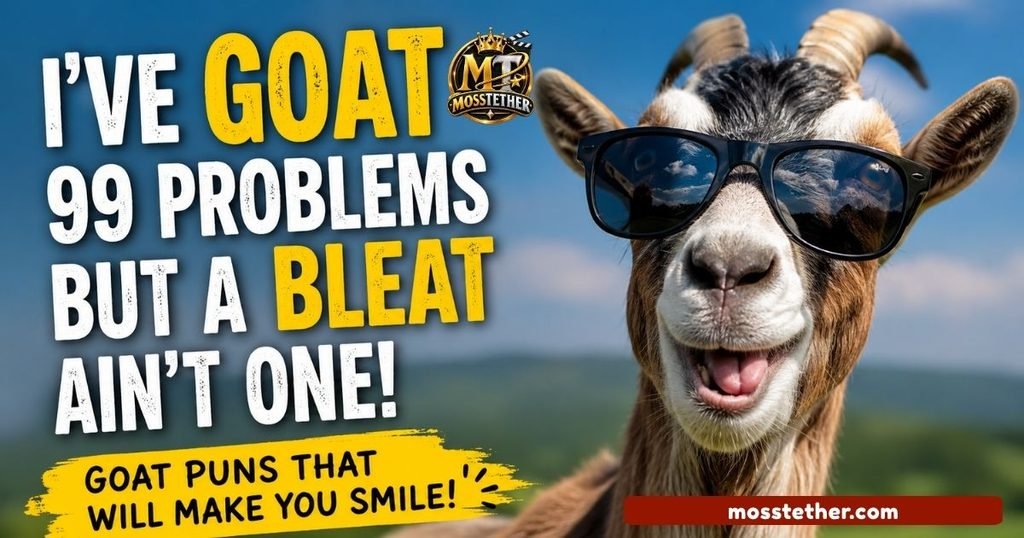Funny goat puns