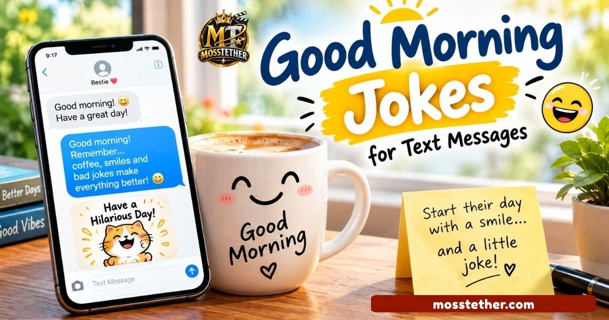 Good Morning Jokes for Text Messages