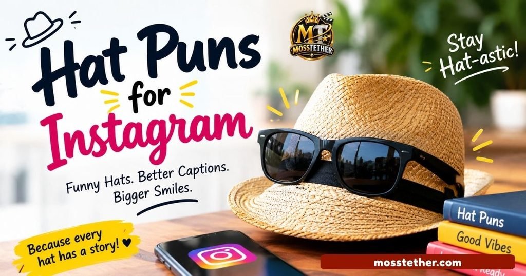 Hat Puns for Instagram