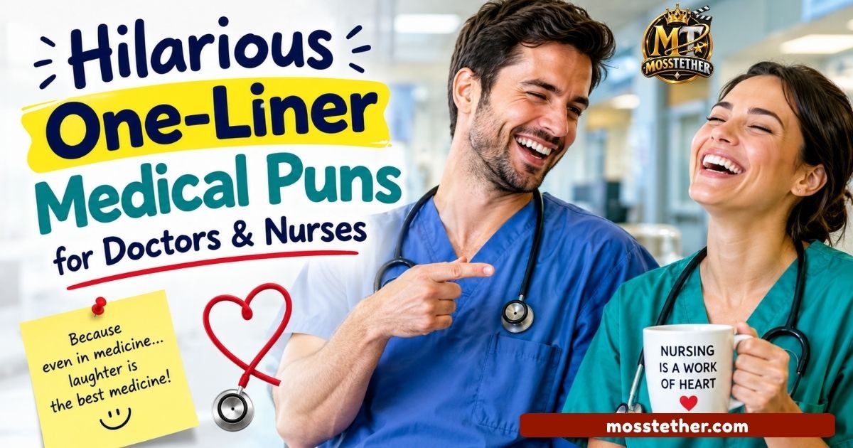 Hilarious One-Liner Medical Puns for Doctors & Nurses