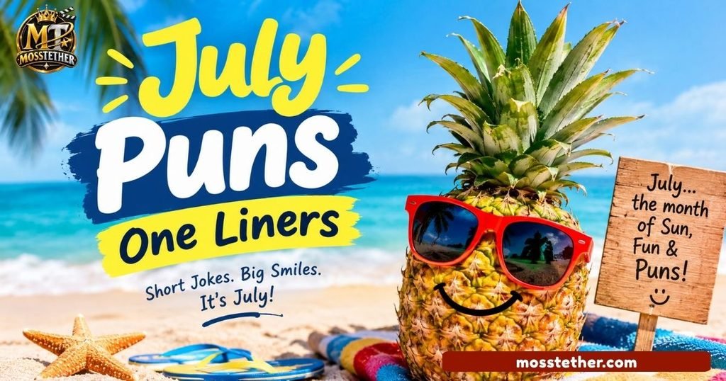 July Puns One Liners