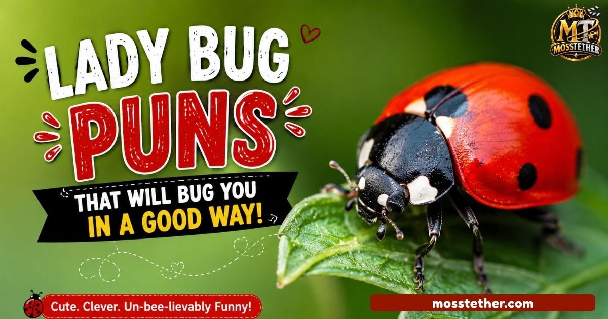 Lady Bug Puns