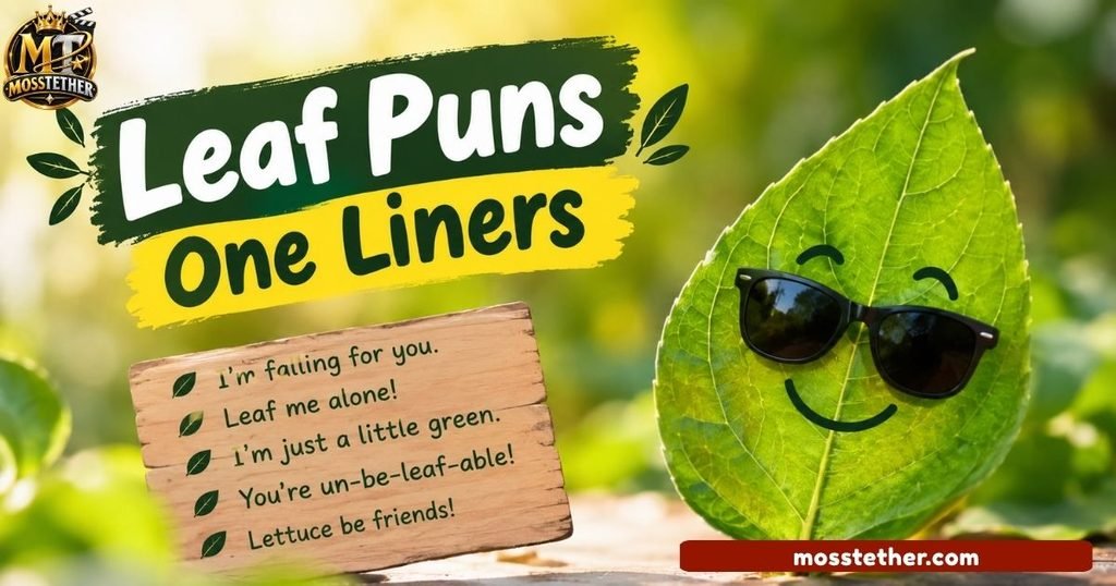 Leaf Puns One Liners