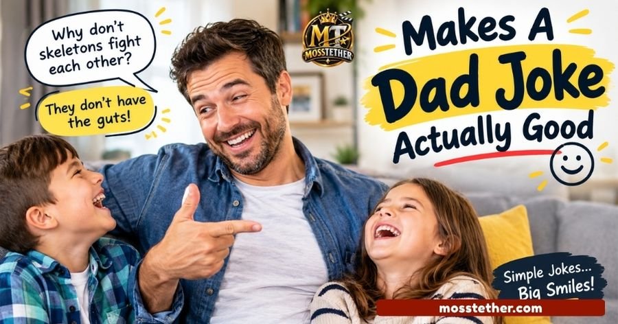 Makes A Dad Joke Actually Good