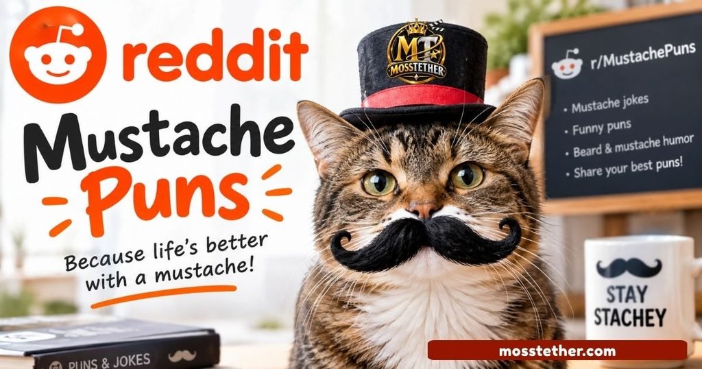 Mustache Puns Reddit