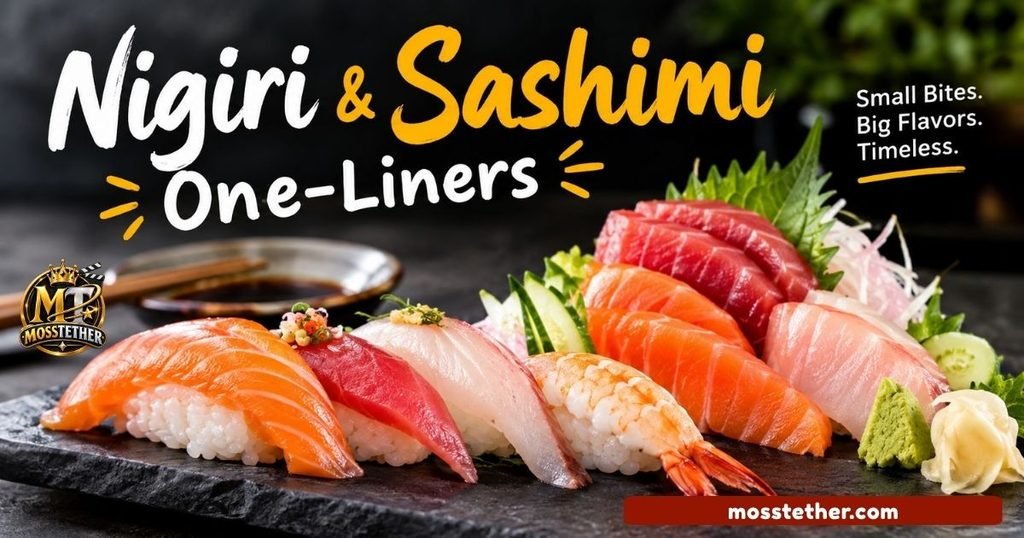 Nigiri & Sashimi One-Liners