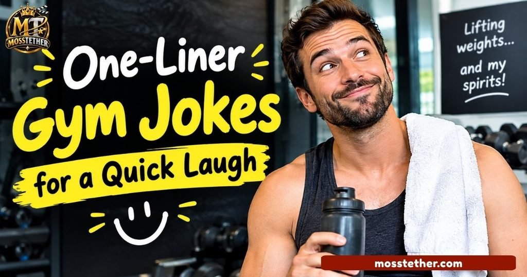 One-Liner Gym Jokes for a Quick Laugh