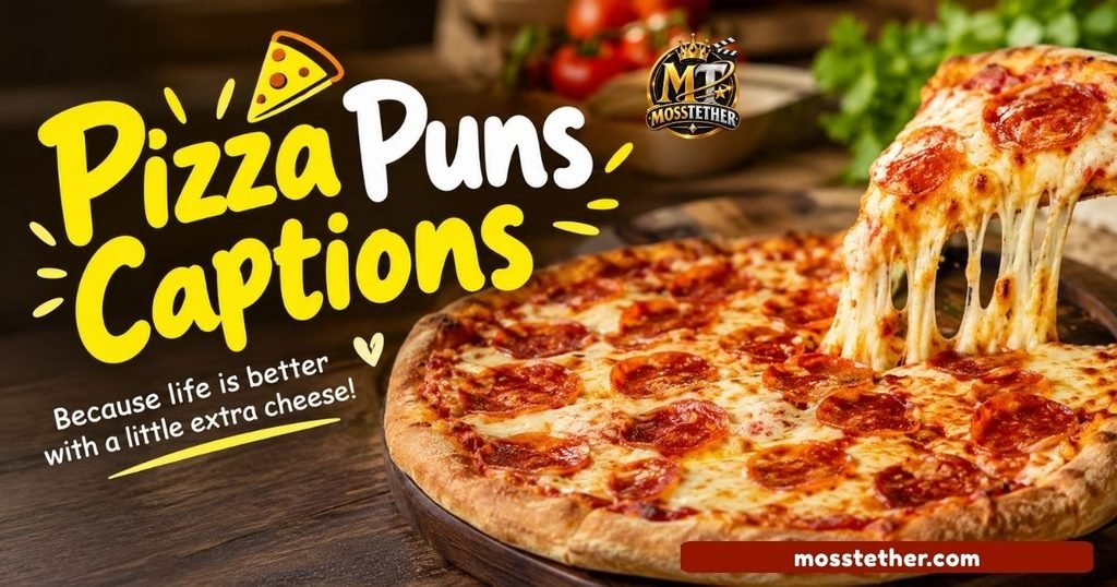 Pizza Puns Captions