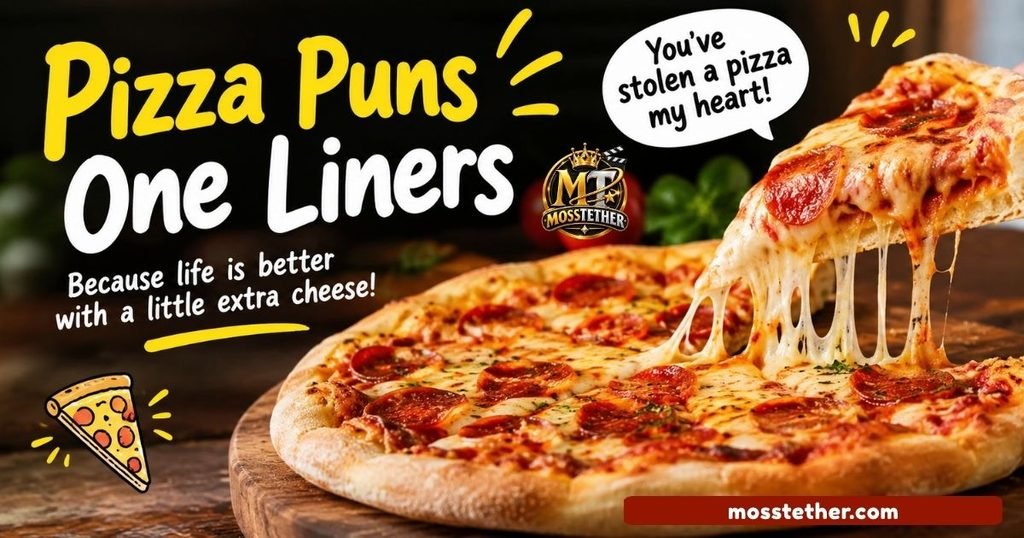 Pizza Puns One Liners