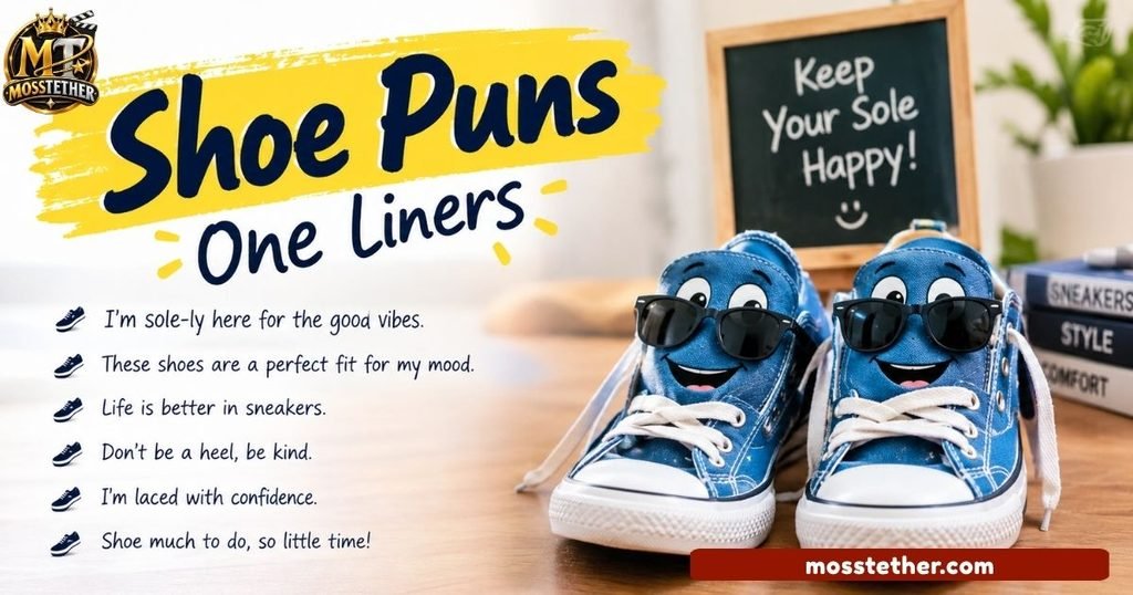 Shoe puns one liners