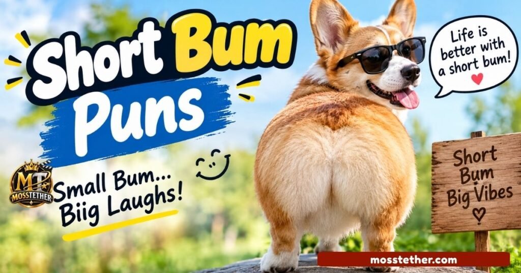 Short Bum Puns