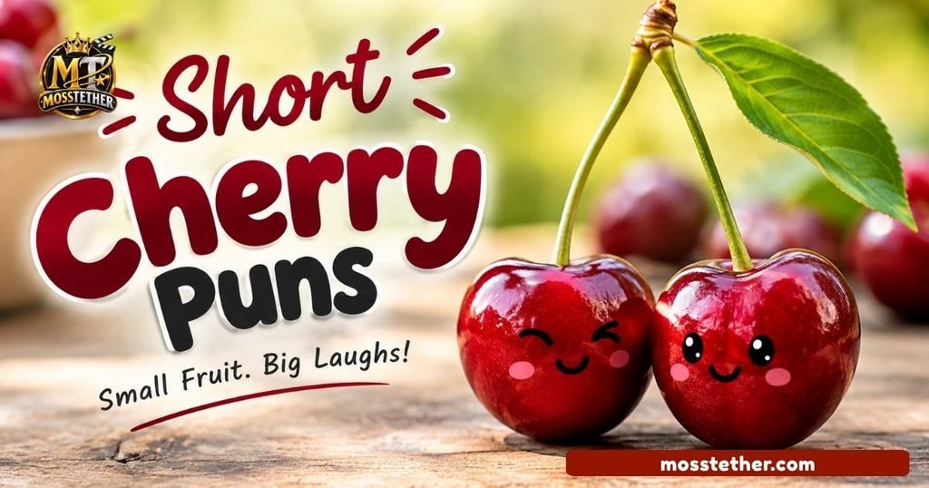Short Cherry Puns