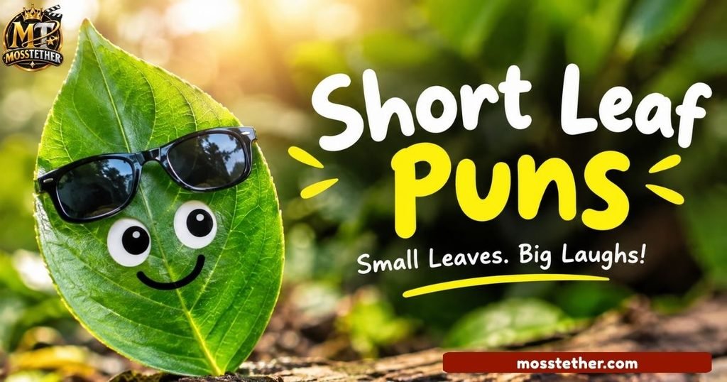 Short Leaf Puns