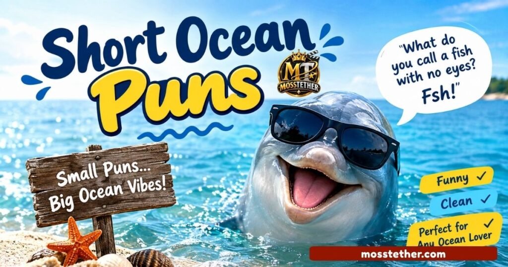 Short Ocean Puns