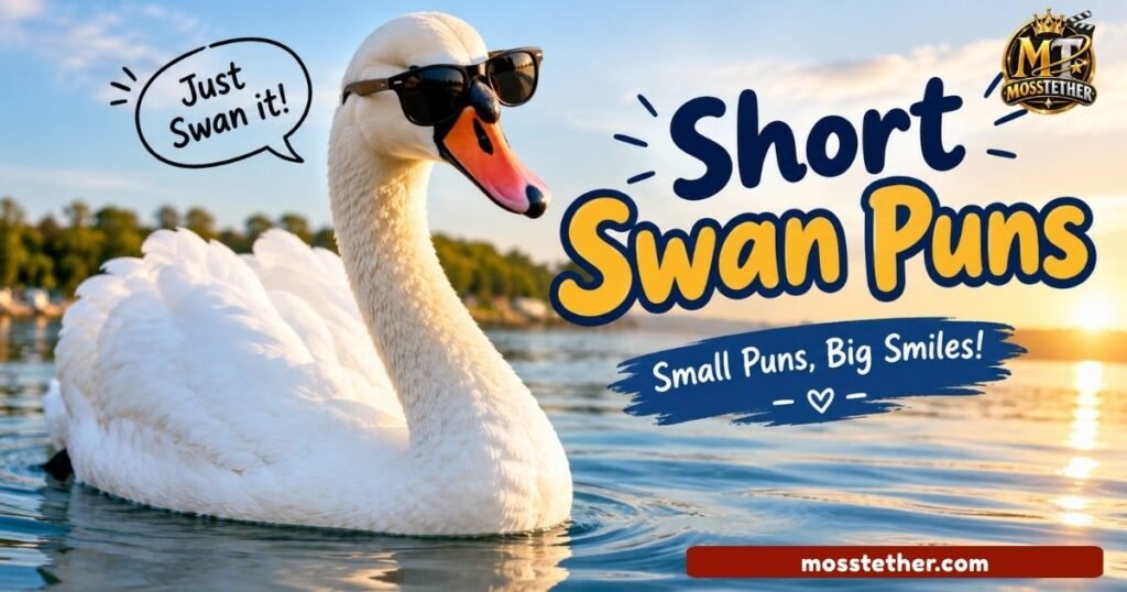 Short Swan Puns