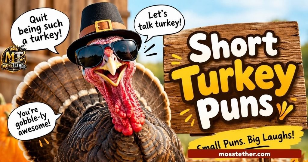 Short Turkey Puns