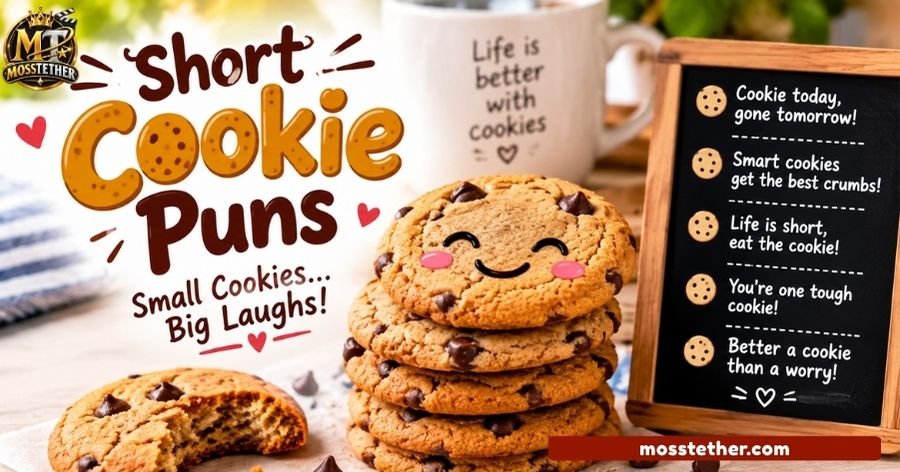 Short cookie puns