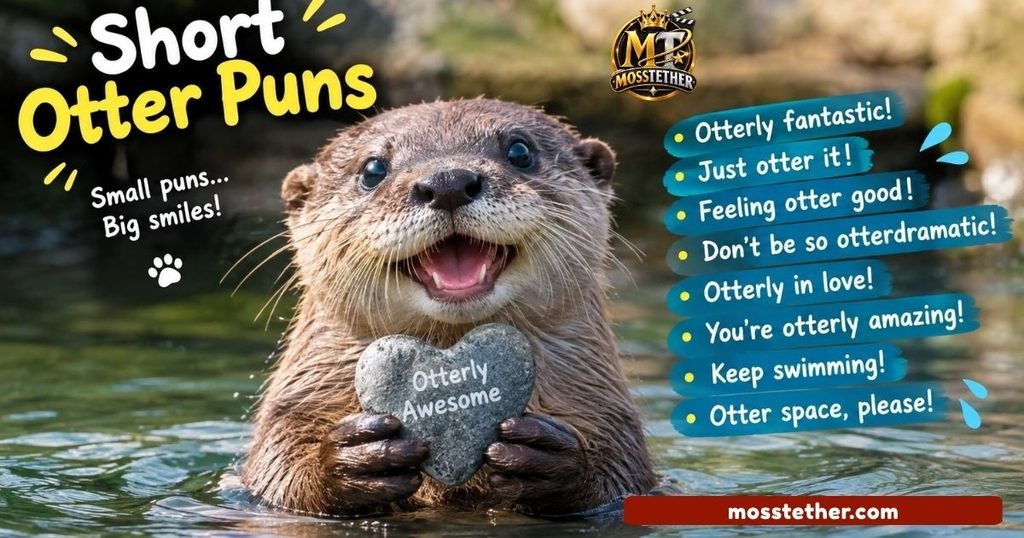 Short otter puns