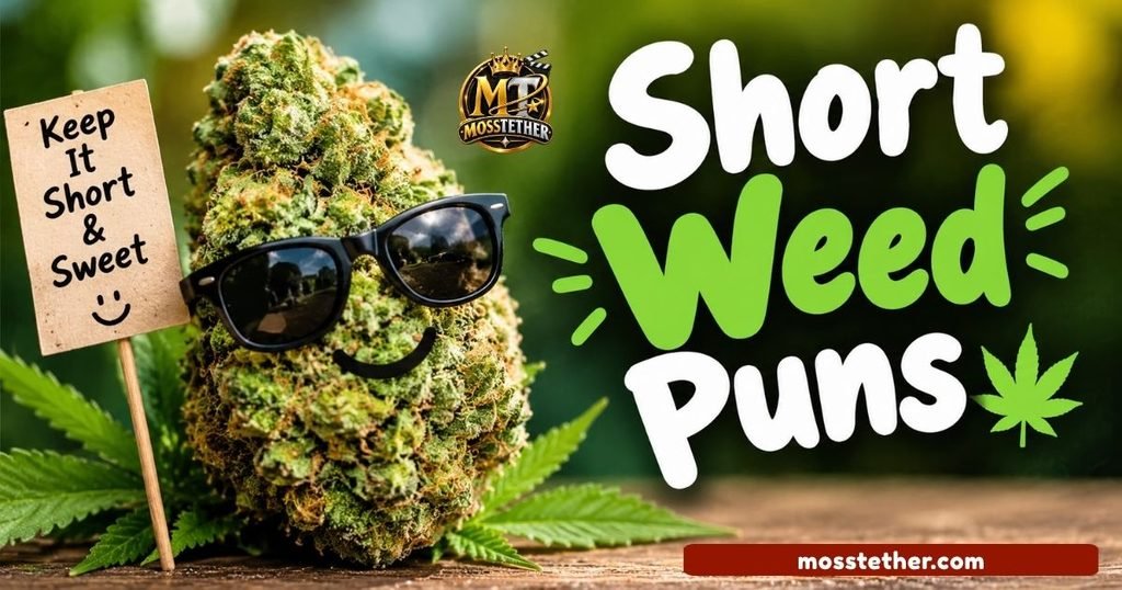 Short weed puns