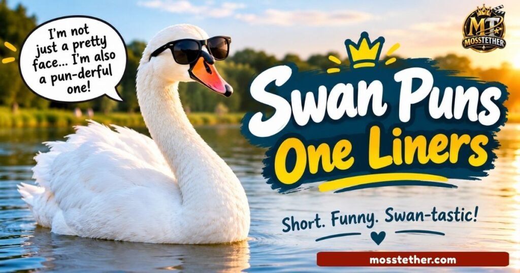 Swan Puns One Liners